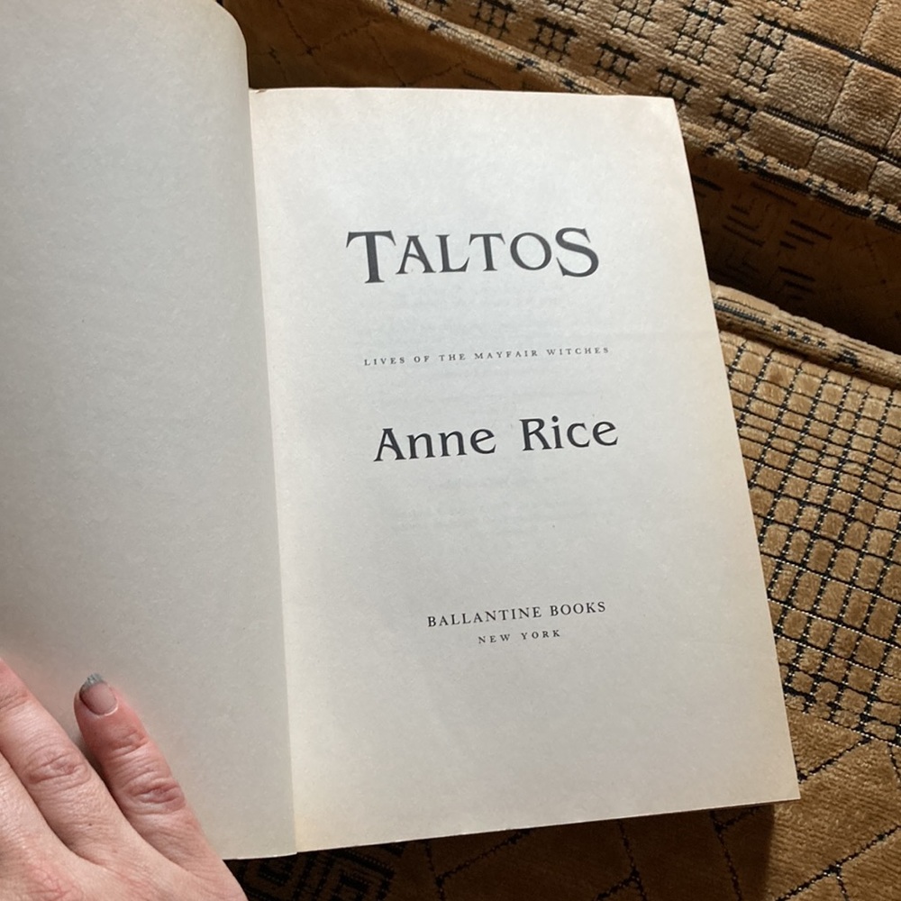Anne Rice Taltos - Picture 8 of 14